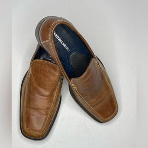 Johnston & Murphy Casual Loafer size 9.5 Light brown